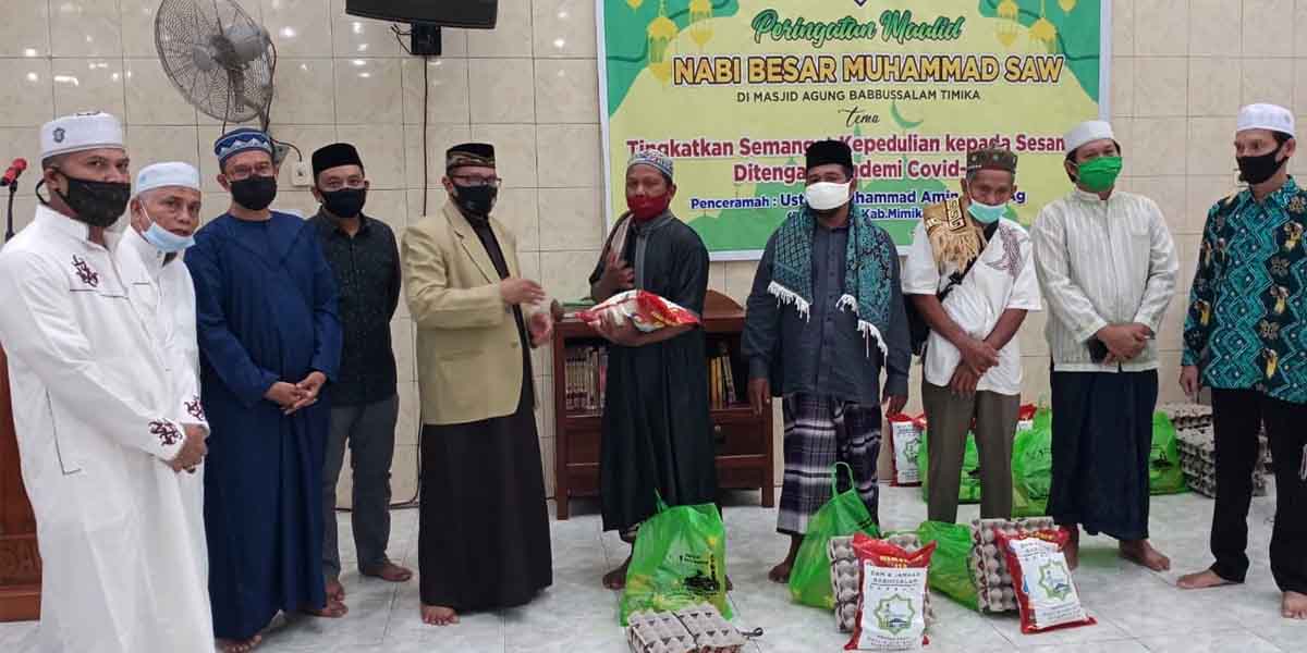 peringati-maulid-dkm-babussalam-bagi-sembako